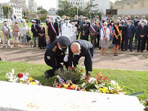 2021 09 25 TOULON  HOMMAGE AUX HARKIS FORCES SUPPLETIVES D ALGERIE (83)